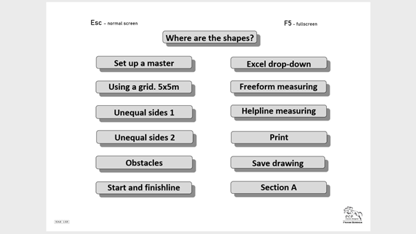 Manuals page, choose a video